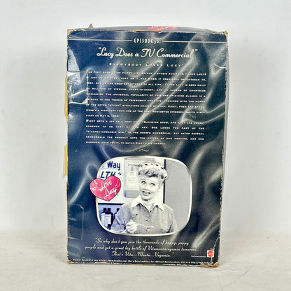 Vintage TV show packaging with a character and text on a blue background