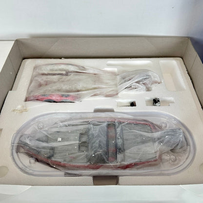 Image of box contents with original packaging. 