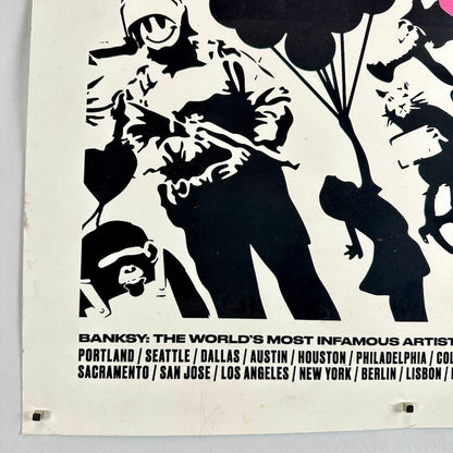 Bottom left corner of poster with some wear to long edges. 