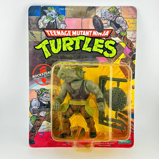 Action figure from Teenage Mutant Ninja Turtles series in packaging on a white background
