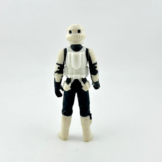 Star Wars stormtrooper action figure on a white background