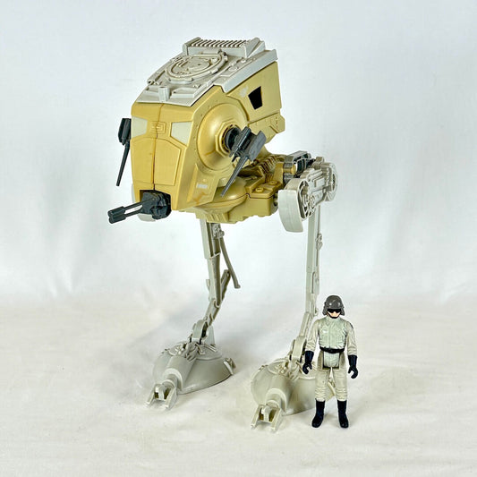 Scout Walker (AT-ST) - 1982 - ESB - Star Wars Kenner Vehicle