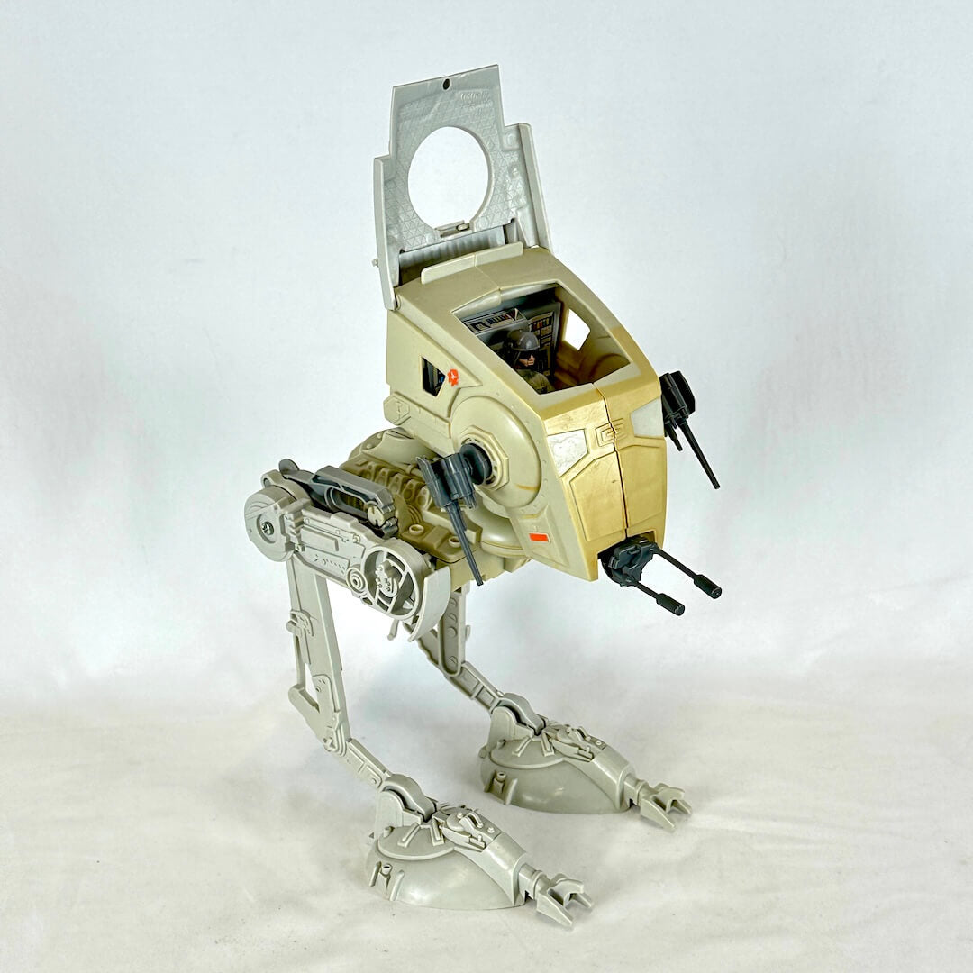 Scout Walker (AT-ST) - 1982 - ESB - Star Wars Kenner Vehicle