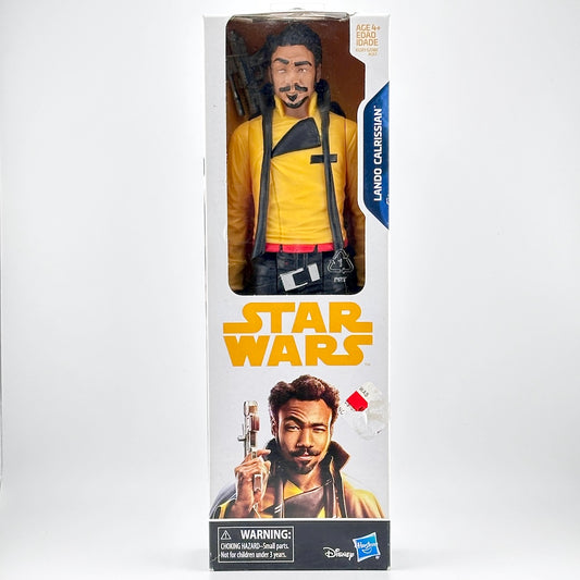Star Wars action figure packaging with character image and branding.
