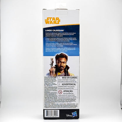 Star Wars toy figure packaging with character image and branding