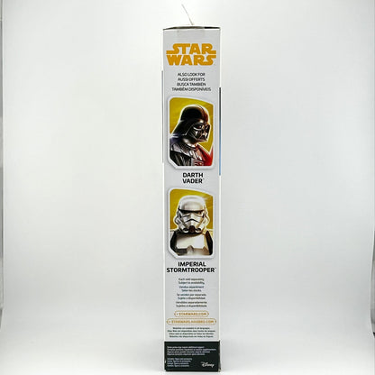 Star Wars toy packaging with Darth Vader and Imperial Stormtrooper images on a white background