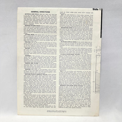 View of general instructions page with copyright information at the bottom of page. 