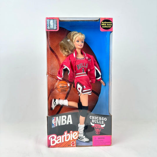NBA Chicago Bulls Barbie - 1998