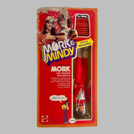 Mork with Talking Space Pack - 1979 - Mork & Mindy Collectible Doll