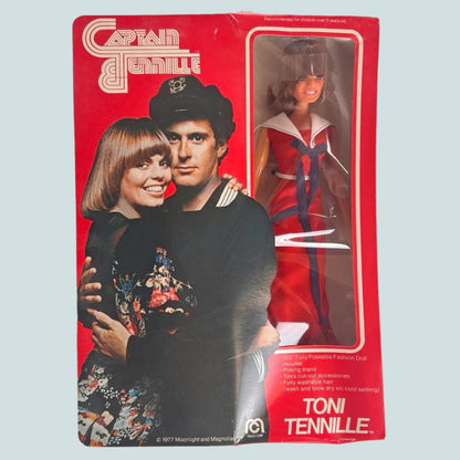 Toni Tennille Collectible Doll - 1977 - Captain & Tennille