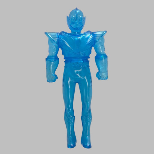 Chogokin Warrior, Blue Chicago Ed. - 2019 - Power Ranger Collectible Figure By Spumoni Toys Co.