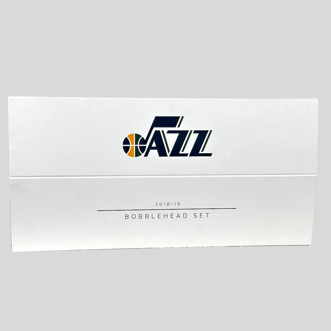 White box with 'Jazz' logo and text on a gray background