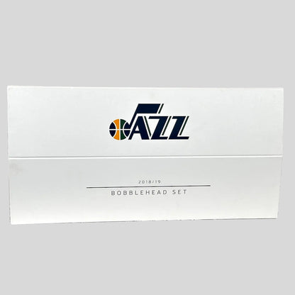 White box with 'Jazz' logo and text on a gray background