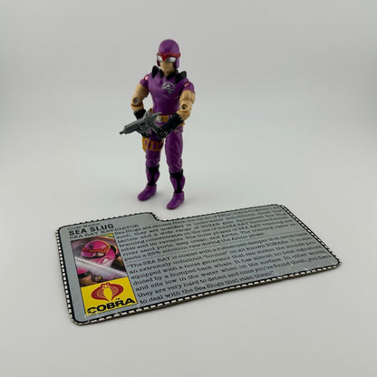 Cobra Sea Ray Vehicle & Figure - 1987 - G.I. Joe