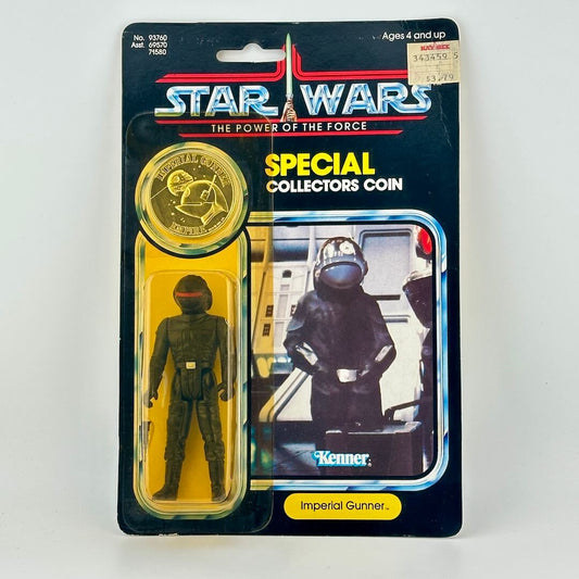 Star Wars Imperial Gunner action figure with coin in packaging