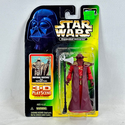 Star Wars Expanded Universe action figure in packaging on a white background
