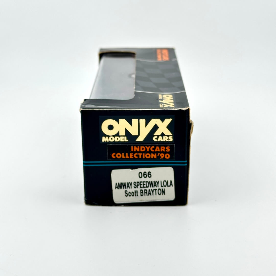 Onyx Model Cars IndyCar Collection '90 box on a white background