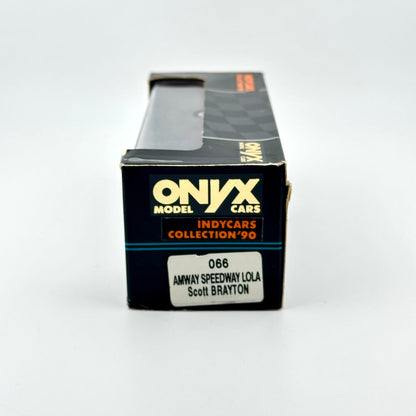 Onyx Model Cars IndyCar Collection '90 box on a white background