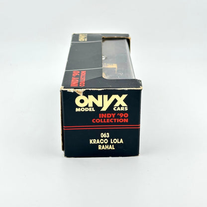 Onyx Model Cars Indy '90 Collection box on a white background