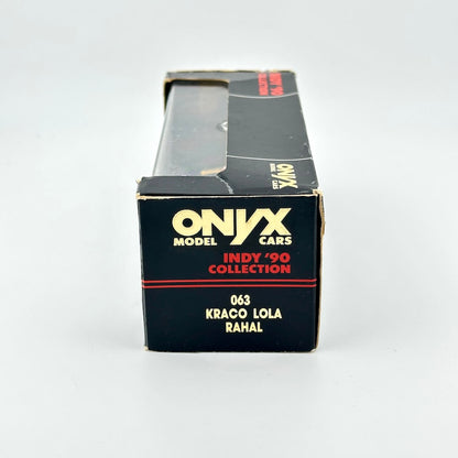 Onyx Model Cars Indy '90 Collection box on a white background