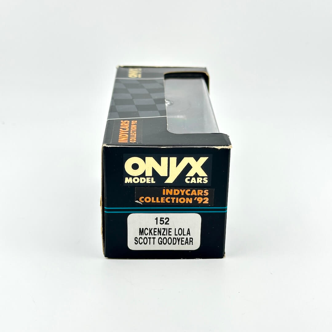 Onyx Model Cars IndyCar Collection '92 box on a white background