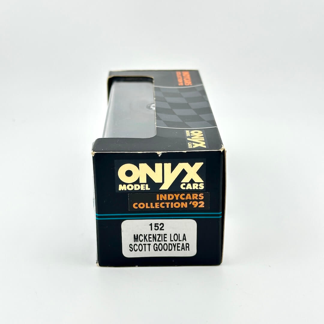 Onyx Model Cars IndyCar Collection '92 box on a white background