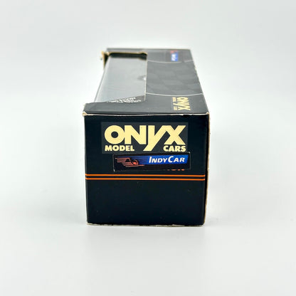 Onyx Model Cars IndyCar packaging on a white background