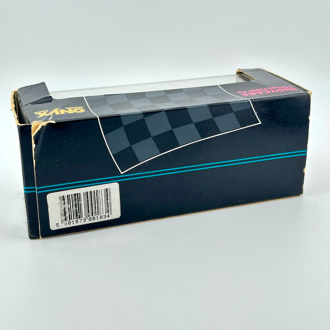 Box with a barcode on a white background