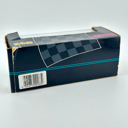 Box with a barcode on a white background