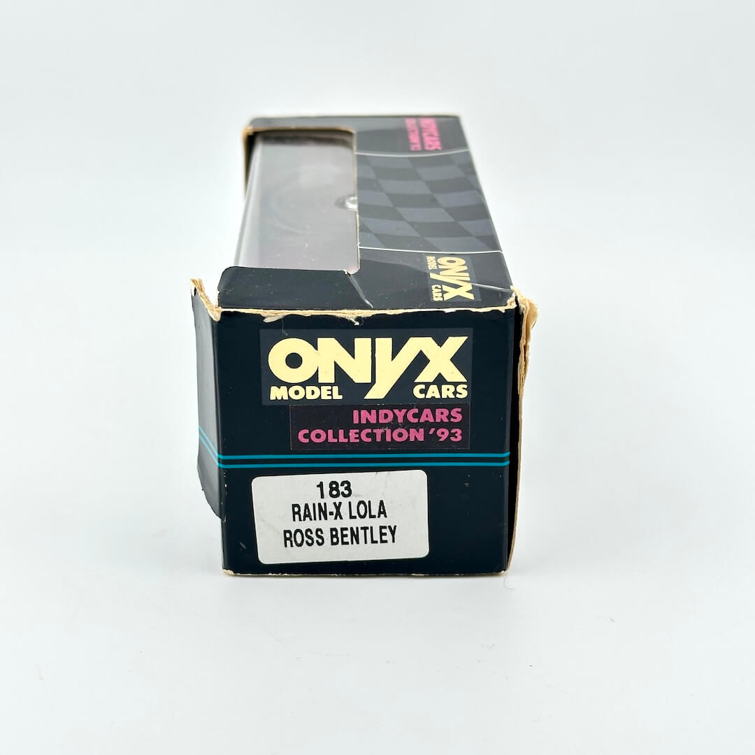 Onyx model car collection box on a white background