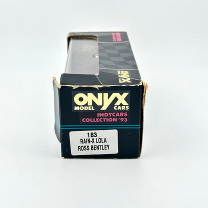 Onyx model car collection box on a white background