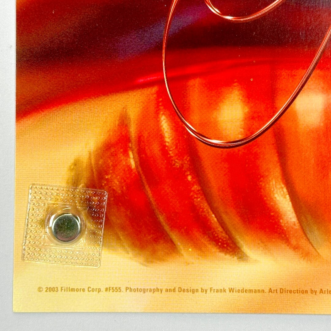 Bottom left corner of poster in mint condition. 