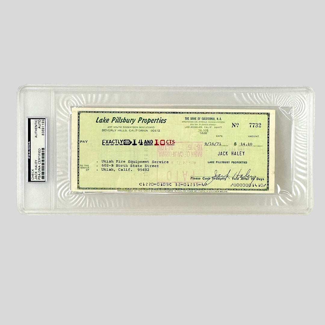 Lake Pillsbury Properties check in a protective case on a white background