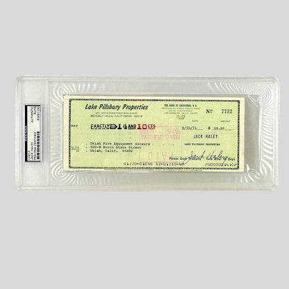 Lake Pillsbury Properties check in a protective case on a white background
