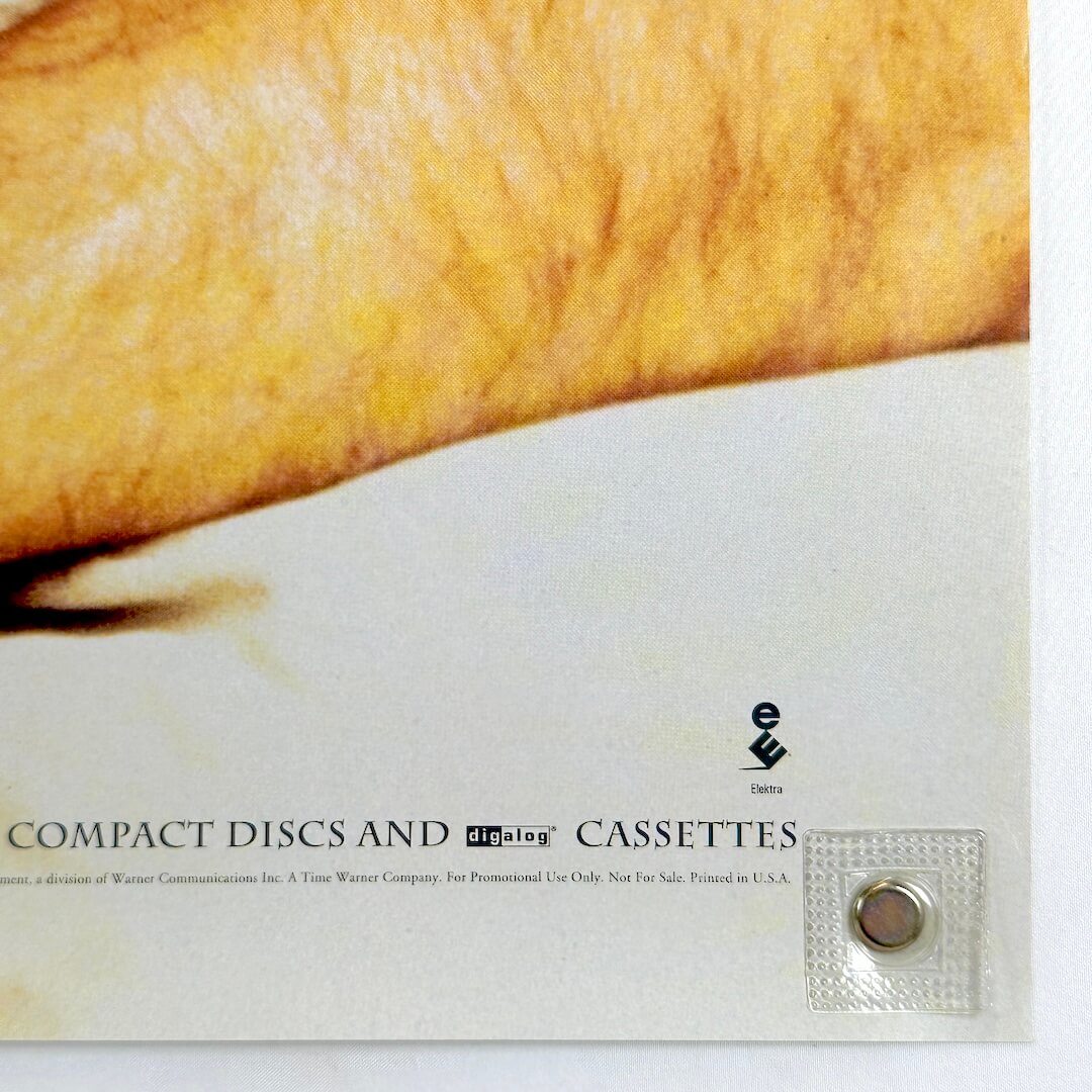 Bottom right corner in good condition. 