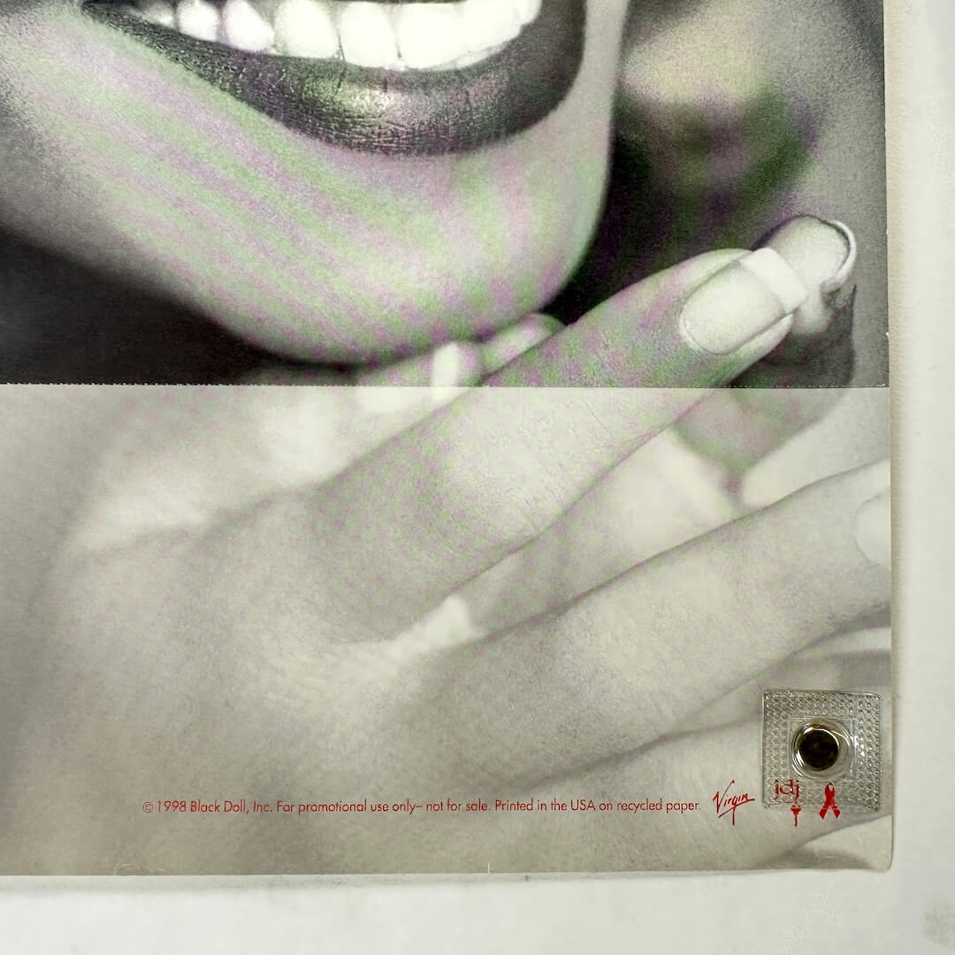 Bottom right corner in good condition. 