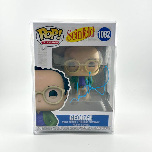 Funko Pop! vinyl figure packaging of George from Seinfeld on a white background