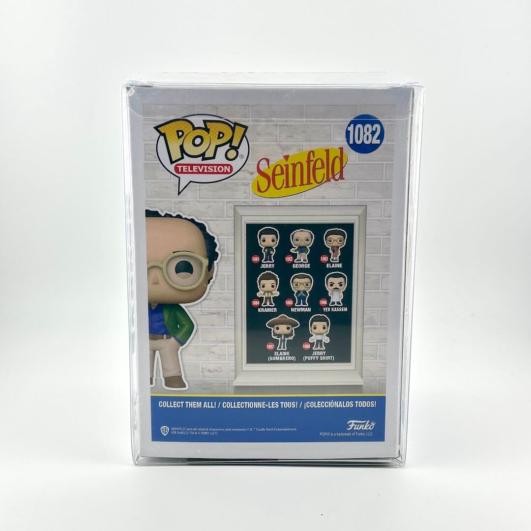 Seinfeld Funko Pop! vinyl figure packaging on a white background