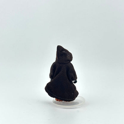 Brown robed action figure on a white background