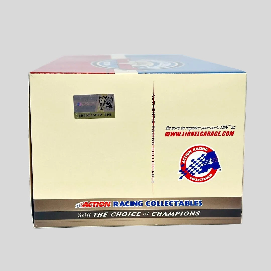 Action Racing Collectibles model car box on a white background