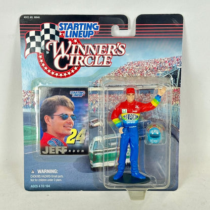 Starting Lineup Winners' Circle Jeff Gordon action figure packaging