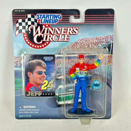 Starting Lineup Winners' Circle Jeff Gordon action figure packaging