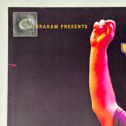 Top left corner of poster in excellent condition. 