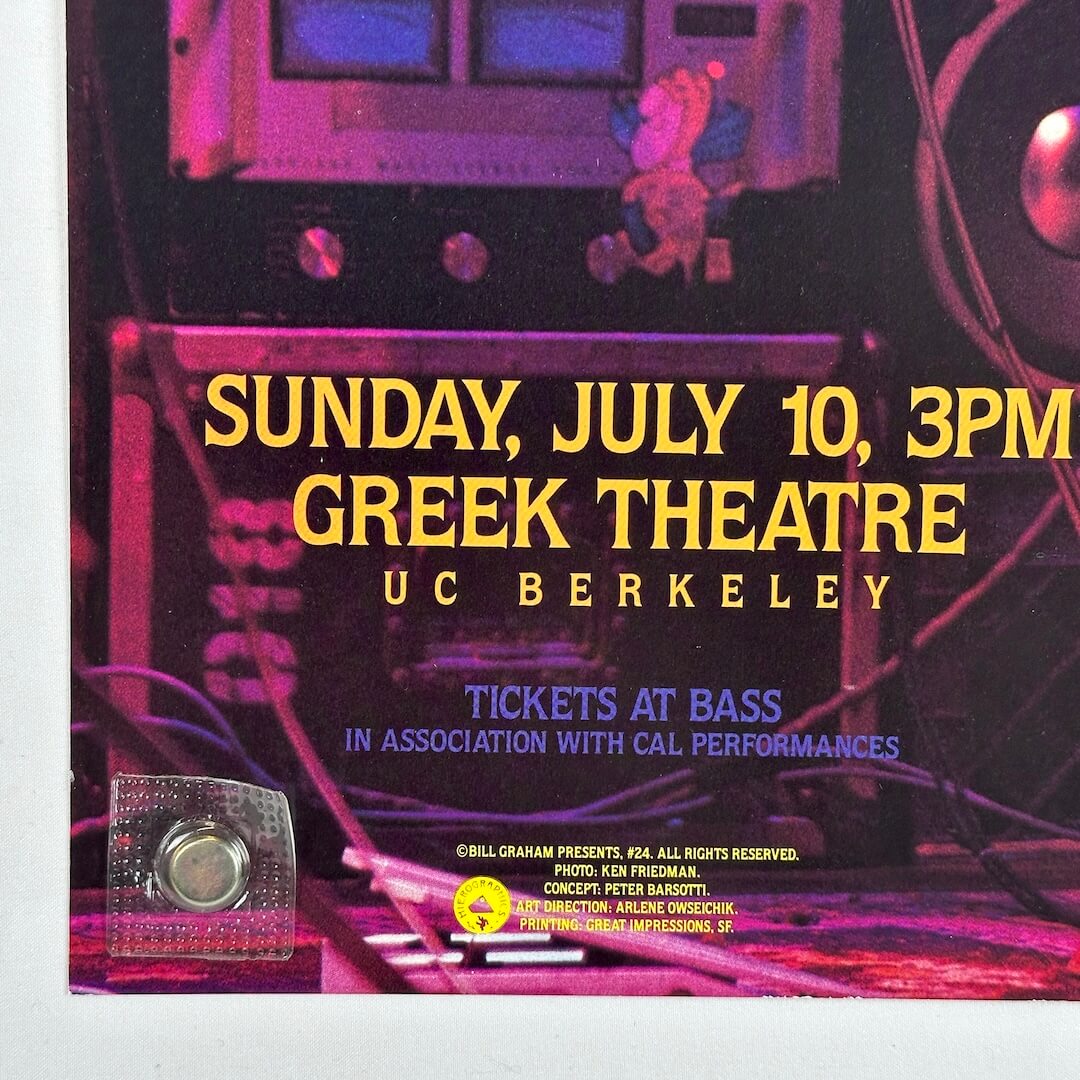 Bottom left corner with minor corner wear. 