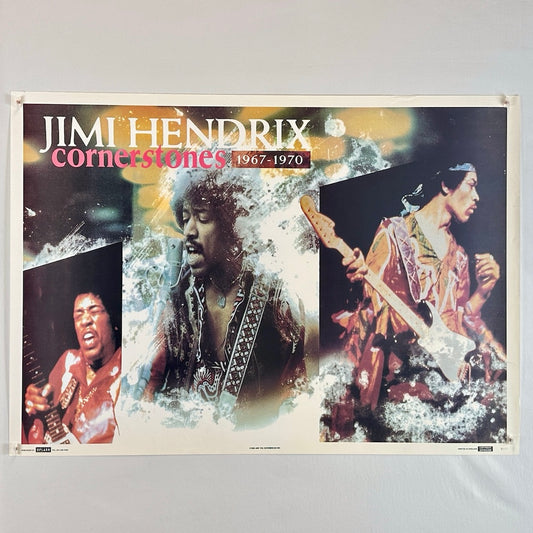 Jimi Hendrix "Cornerstones 1967-1970" #8117 - Are You Experienced, Inc., 1990