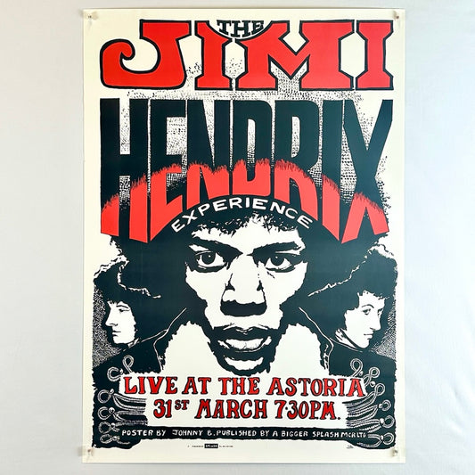 The Jimi Hendrix Experience - Live at the Astoria, 1967 - by Johnny B.