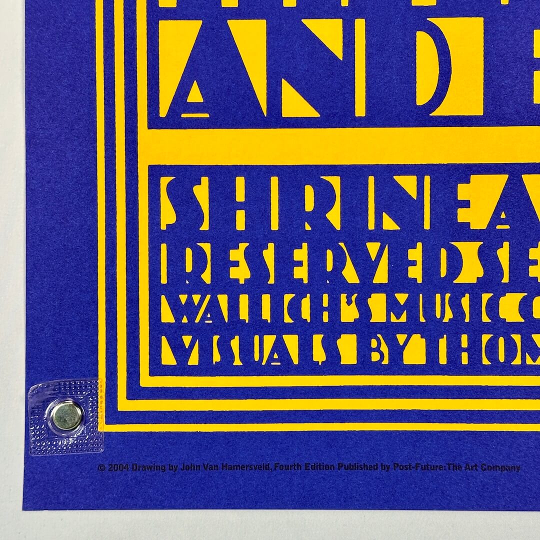 Bottom left corner in mint condition. 