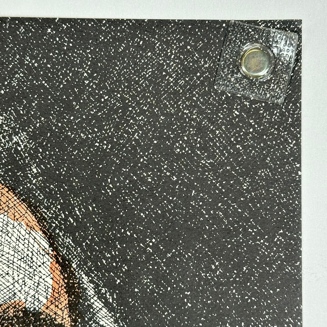 Top right corner of poster in mint condition.