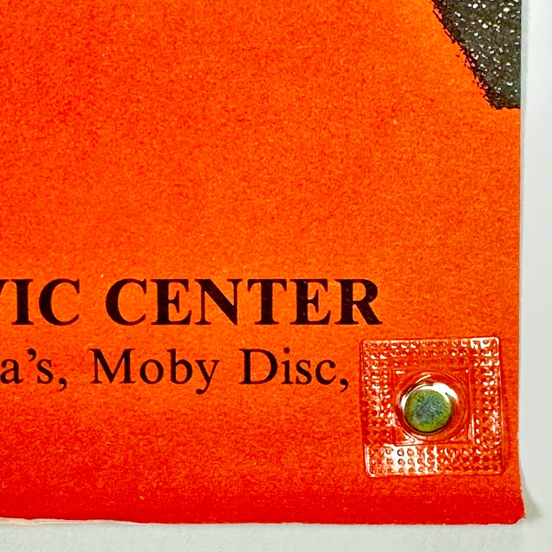 Bottom right corner with some wear to corner and bottom edge. 