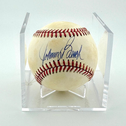 Johnny Bench Signed Baseball - JSA